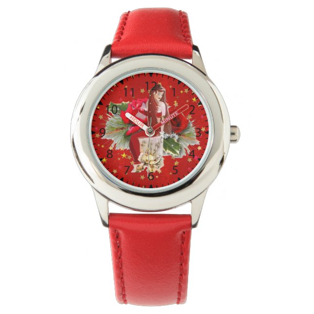Kerstmis Horloge (Voorkant)