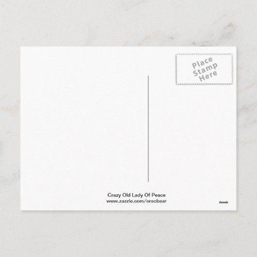 Kerstmis Hotdog Feestdagenkaart (Achterkant)