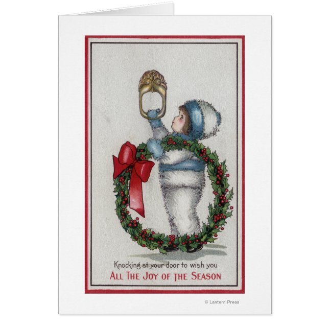 Kerstmis, houden van grote kans (Voorkant)