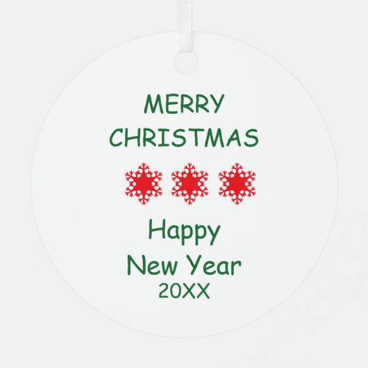 Kerstmis houdt van Jose Vrede Metalen Ornament