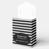 Kerstmis Housewarming Party Winter in New England Bedankdoosjes (Geopend)