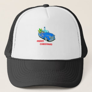 Kerstmis Houten Truck Boom Cadeau Voor Kerstmis Va Trucker Pet