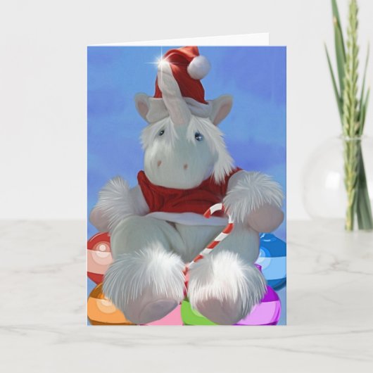 Kerstmis Huggles Feestdagen Kaart (Voorkant)