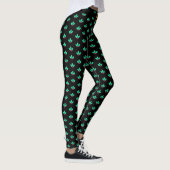Kerstmis Hulst Bes leggingen Leggings (Rechts)