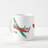 Kerstmis. Humbug! Koffiemok (Voorkant links)