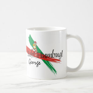 Kerstmis. Humbug! Koffiemok