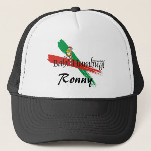 Kerstmis. Humbug! Trucker Pet