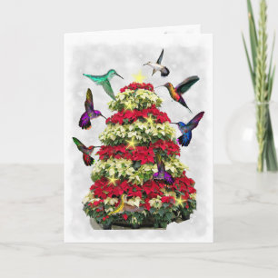 Kerstmis Hummers Feestdagen Kaart