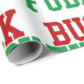 Kerstmis humor cadeaupapier (Rol Hoek)