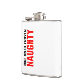 Kerstmis Humor citeert Nice tot bewezen Naughty Heupfles (Links)