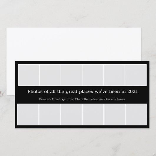 Kerstmis Humor Corona Virus 2020 2021 Feestdagenkaart (Voorkant / Achterkant)