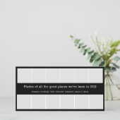 Kerstmis Humor Corona Virus 2020 2021 Feestdagenkaart (Staand voorkant)