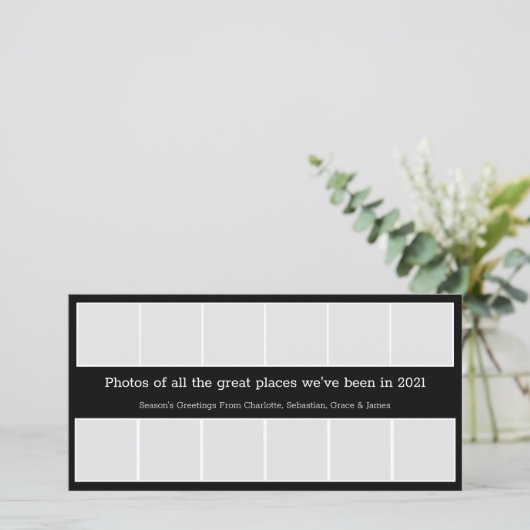 Kerstmis Humor Corona Virus 2020 2021 Feestdagenkaart (Staand voorkant)