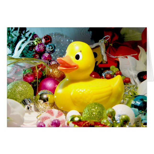 Kerstmis I van Ducky (Voorkant Horizontaal)