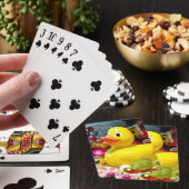 Kerstmis I van Ducky Pokerkaarten (Insitu)