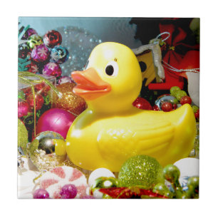 Kerstmis I van Ducky Tegeltje