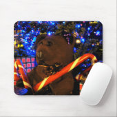 Kerstmis I van Teddys Muismat (Met muis)