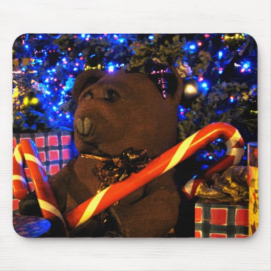 Kerstmis I van Teddys Muismat (Voorkant)