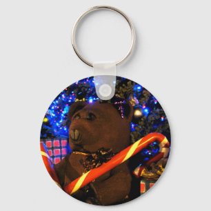 Kerstmis I van Teddys Sleutelhanger