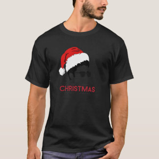 Kerstmis: iedereen met kerstmis t-shirt