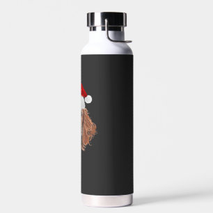 Kerstmis Ierse Setter Klassiek T-shirt Waterfles