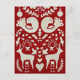 Kerstmis II Feestdagenkaart