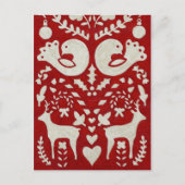 Kerstmis II Feestdagenkaart (Voorkant)