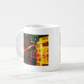 Kerstmis II van Teddys Koffiemok (Voorkant links)