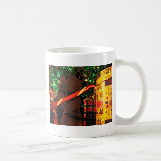 Kerstmis II van Teddys Koffiemok (Rechts)
