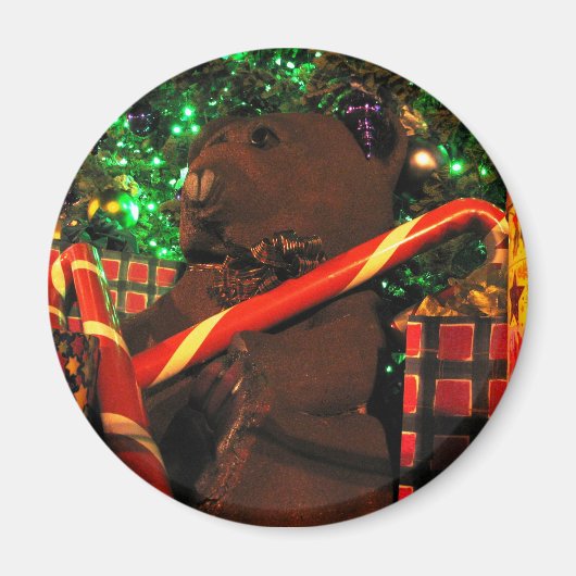 Kerstmis II van Teddys Magneet (Voorkant)