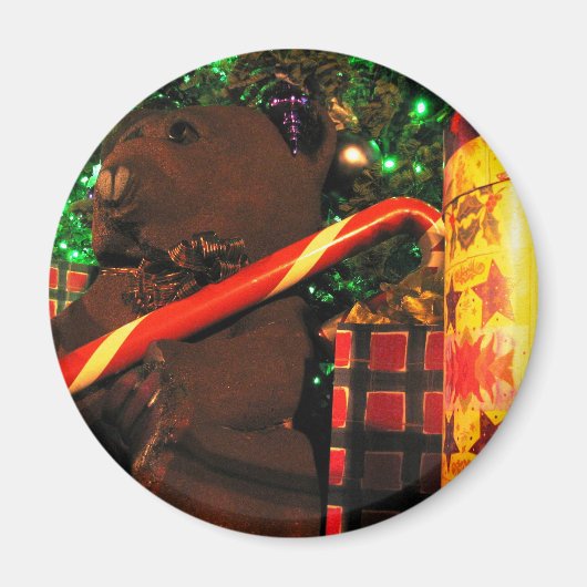 Kerstmis II van Teddys Magneet (Voorkant)