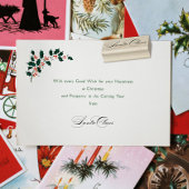 Kerstmis III Rubberstempel