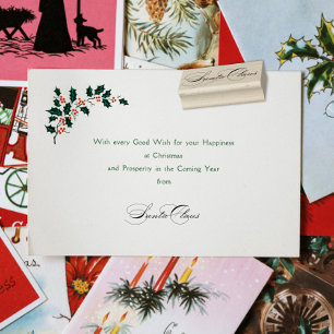 Kerstmis III Rubberstempel