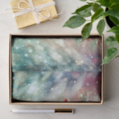 Kerstmis IJsbeer Met Hulst & Dennen Decoupage Tissuepapier (Geschenk)