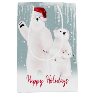 Kerstmis IJsberen Cadeautas