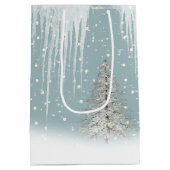 Kerstmis IJsberen Cadeautas (Achterkant)