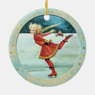 Kerstmis ijsberen keramisch ornament