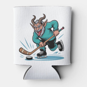 Kerstmis IJshockey Spelen Enge Kerstmis Sport Blikjeskoeler