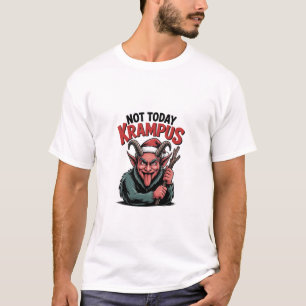 Kerstmis Ijshockey Spelen Griezige Kerst Sport T-shirt