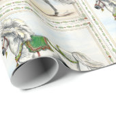 Kerstmis IJslands Cadeaupapier (Rol Hoek)