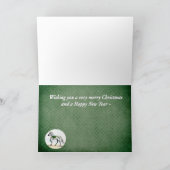 Kerstmis IJslands paard Kaart (Binnen)