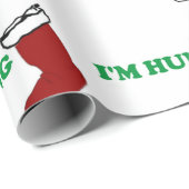 Kerstmis.. ik ben gek op m'n kerstfeest cadeaupapier