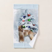 Kerstmis in Afghanistan Bad Handdoek (Handdoek)