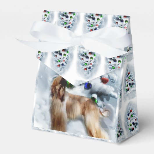 Kerstmis in Afghanistan Bedankdoosjes (Voorkant Zijde)