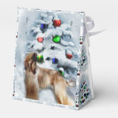 Kerstmis in Afghanistan Bedankdoosjes (Achterkant)