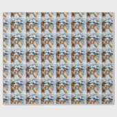 Kerstmis in Afghanistan Cadeaupapier (Vlak)