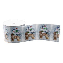 Kerstmis in Afghanistan Grosgrain Lint