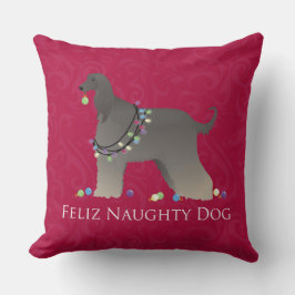 Kerstmis in Afghanistan Kussen