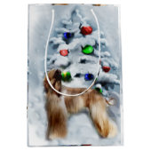 Kerstmis in Afghanistan Medium Cadeauzakje (Voorkant)