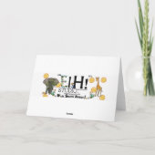 Kerstmis in Afrika Feestdagen Kaart (Achterkant)